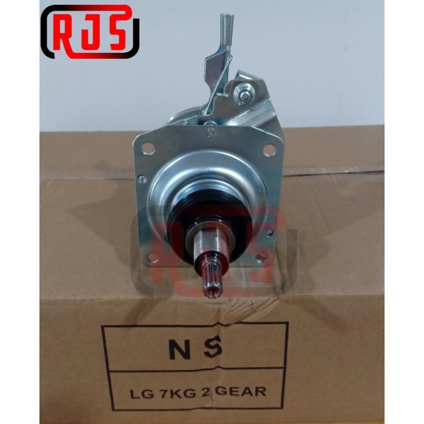 GEAR BOX MESIN CUCI 1 TABUNG OTOMATIS LG DOUBLE GEAR 7 KG