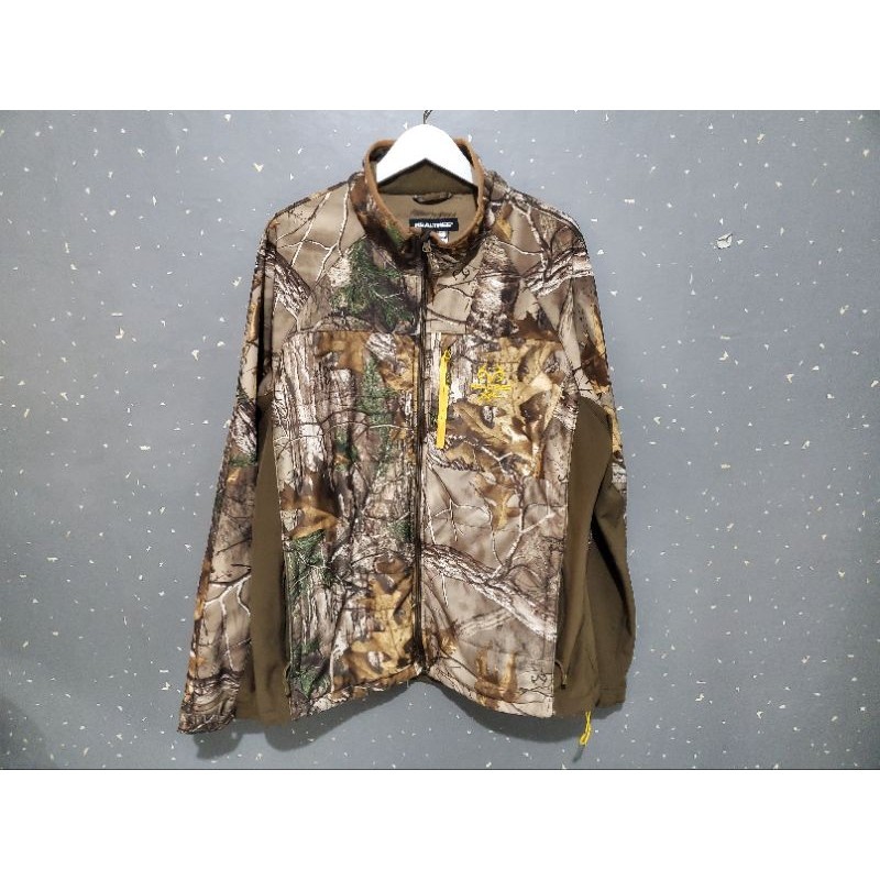 Jacket camouflage outdoor Hunter Realtree