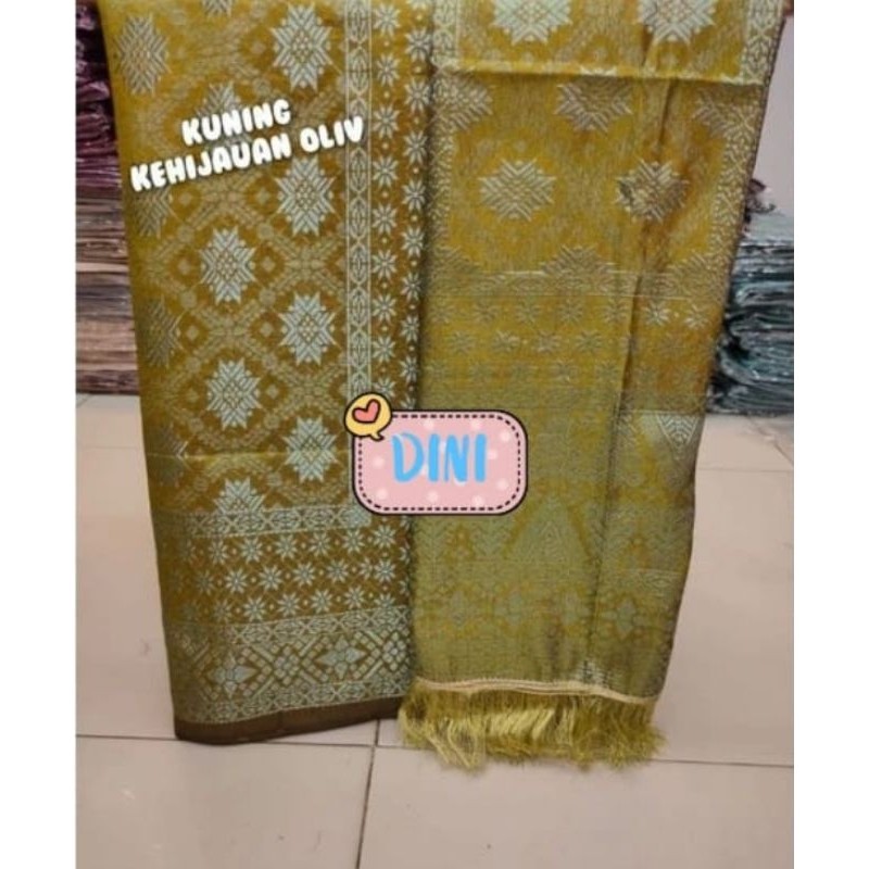 Songket mesin Palembang