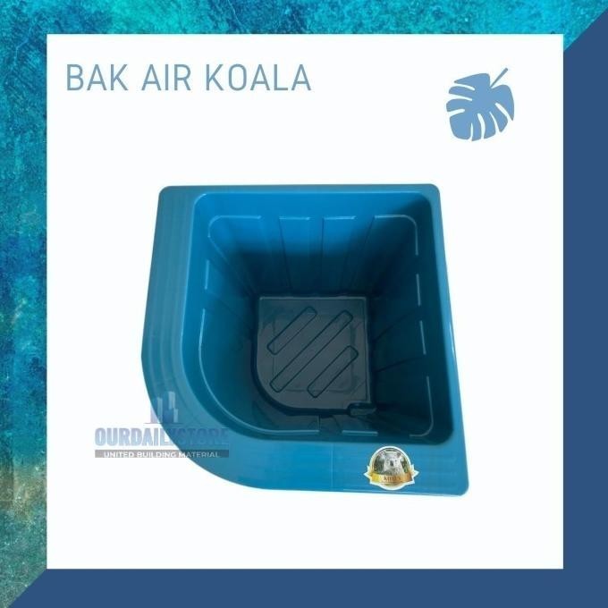 Promo Bak Air Kamar Mandi/ Bak Air Mandi Plastik/ Bak Air Sudut Kamar -18f