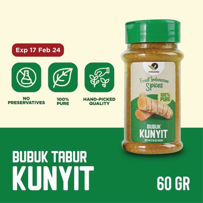 

tab Emaku Bumbu Tabur No MSG 60gr / Bumbu Masak Bubuk Seasoning Powder