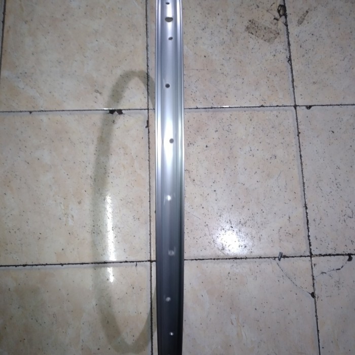 NEW SERIES VELG/RIMS SEPEDA 27 X 1 1/4 ARAYA ALLOY SILVER 36H BALAP JADUL QUALITY ORIGINAL CHECK