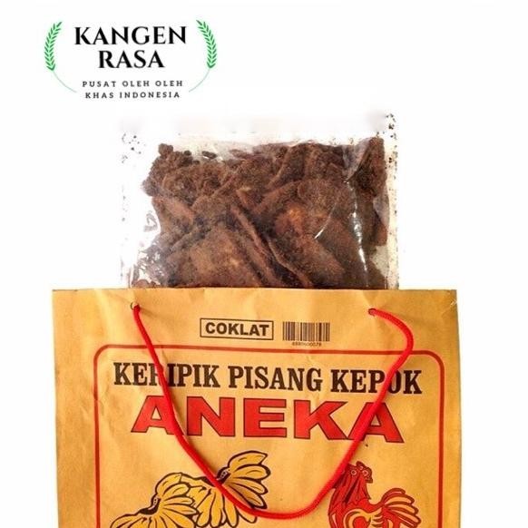 

Terbaru Keripik Pisang Koin Aneka Yen Yen 200Gr Lampung Limited Edition