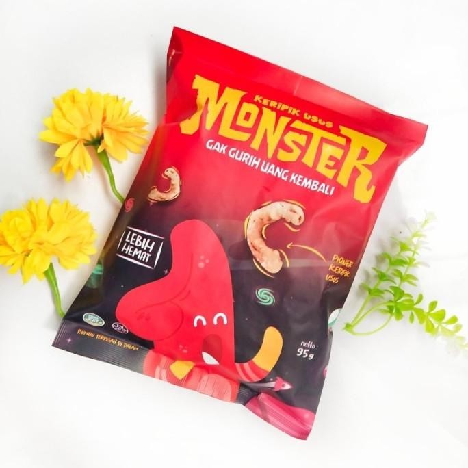 

Keripik Usus Monster - Usus Ayam Gurih Original