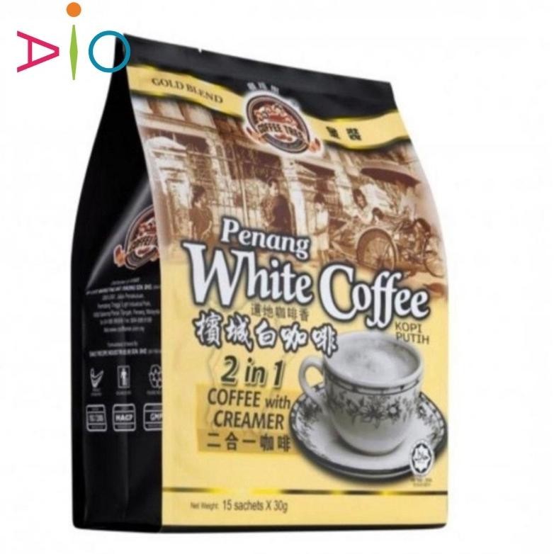 

(PRODUK) Coffee Tree Penang White Coffee | MyCafe Durian White Coffee | Kopi Penang Teh Tarik TERLARIS