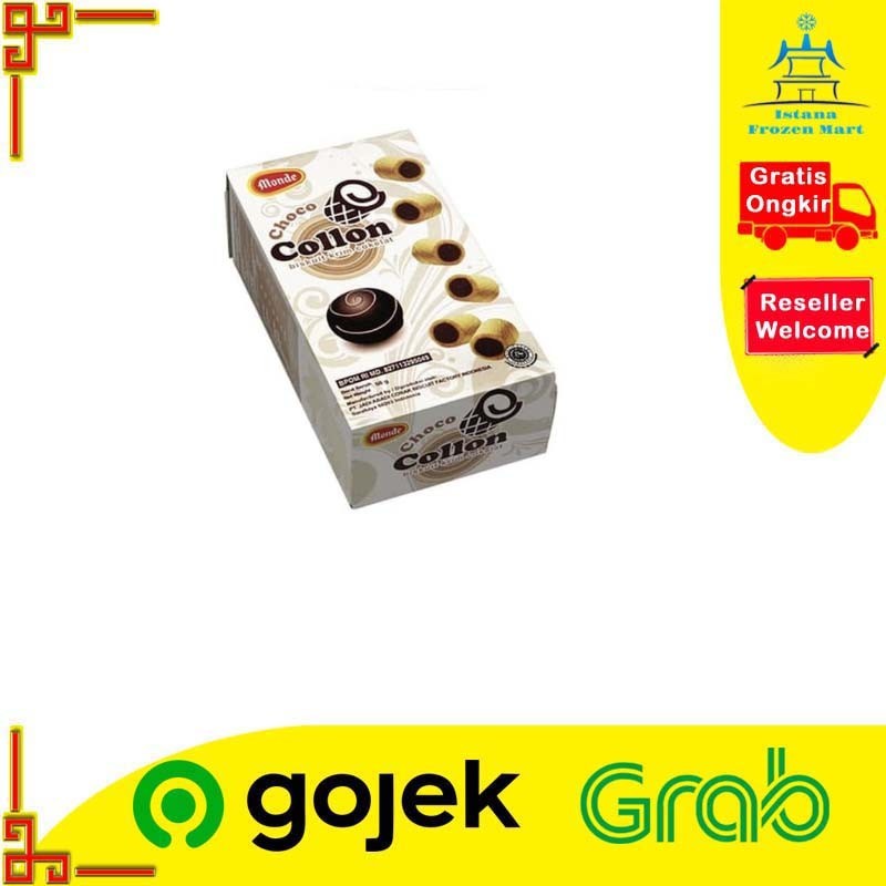 

Chocolate Collon MONDE Biskuit Cokelat 50 GR