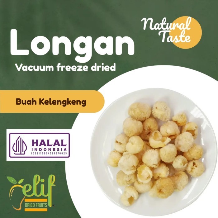 

Freeze Dried Longan Buah Lengkeng Kelengkeng Freeze Dried Fruit