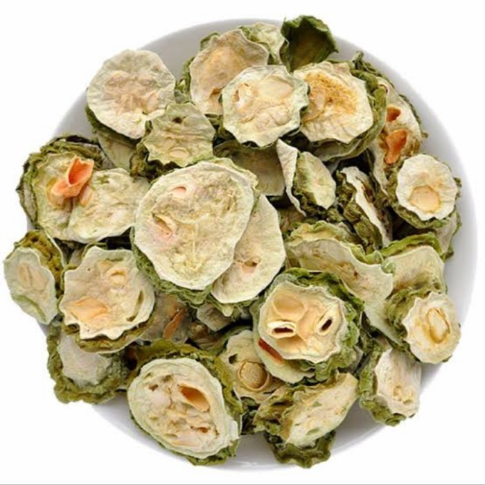 

Organic Dried Bitter Melon Slice (Balsam Pear)