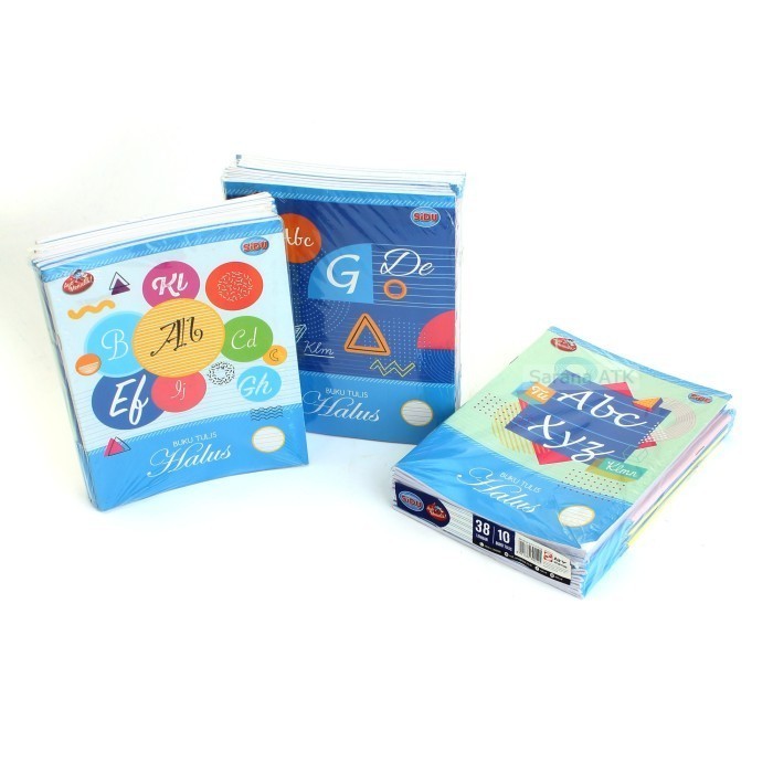 

Produk Sidu Buku Tulis Indah Garis Tiga 38 Lembar - Sinar Dunia Hot Sale