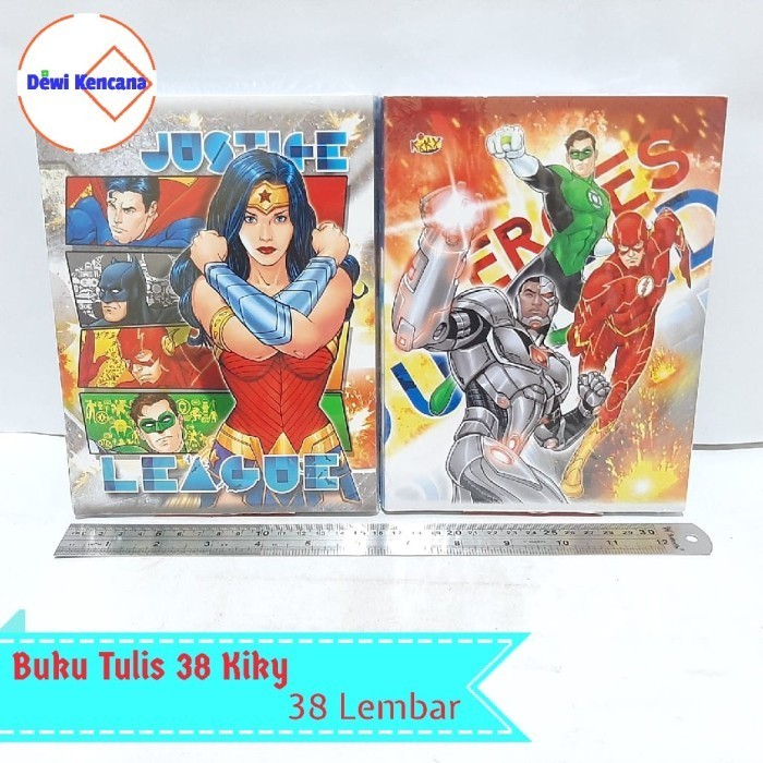 

Lucu Buku Tulis Kiky 38 Motif Batik Dan Karakter Isi 10 Buku Limited