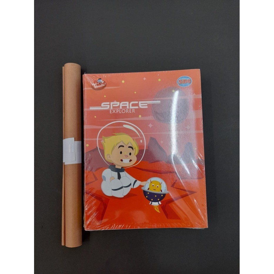 

Aman Sidu Buku Tulis 1 Pak Isi 10 Buku Isi 38 Lembar Free Sampul Buku Berkualitas