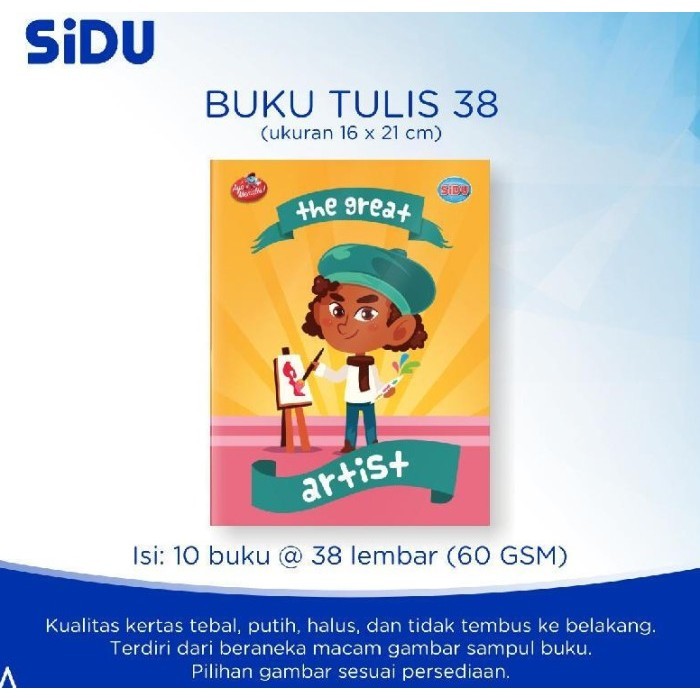 

Promo Bulan Ini Buku Tulis Sinar Dunia 38 Lembar Isi 10 Pc Bergaransi