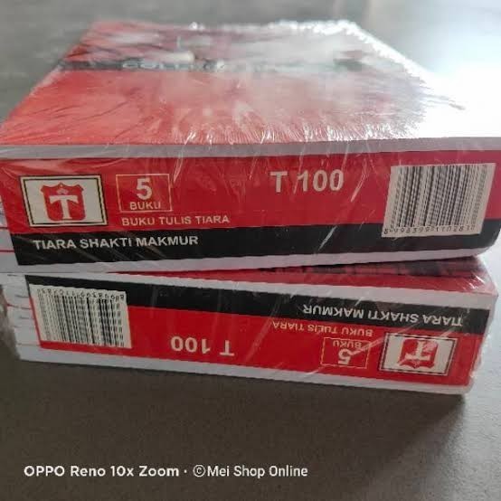 

Spesial Buku Tulis 100 Lembar Terbatas