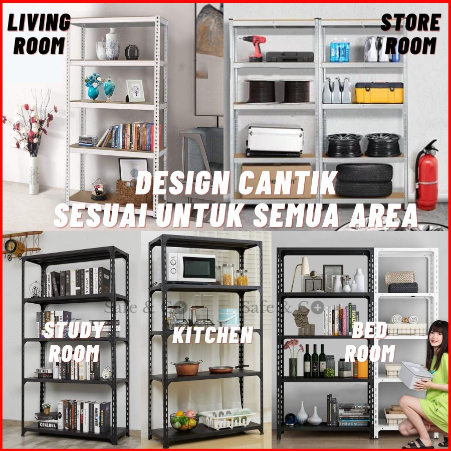 ACO rak gantung /rak penyimpanan besi / rak penyimpanan bertingkat di gudang / rak kargo supermarket