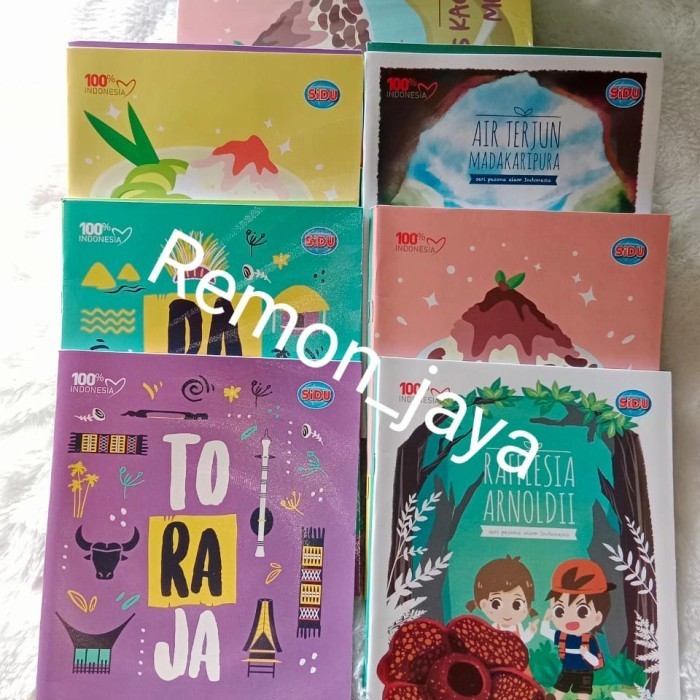 

Nikmati Buku Tulis Sidu 58 Lembar/Isi 5 Pcs Buku Sidu Diskon