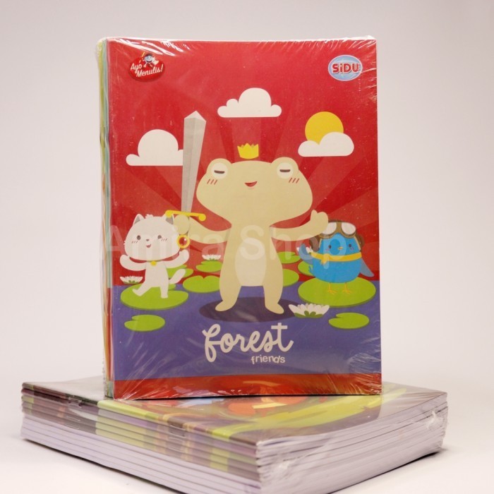 

Mantap Buku Tulis Sidu - 38 Lembar Isi 10Pcs Diskon