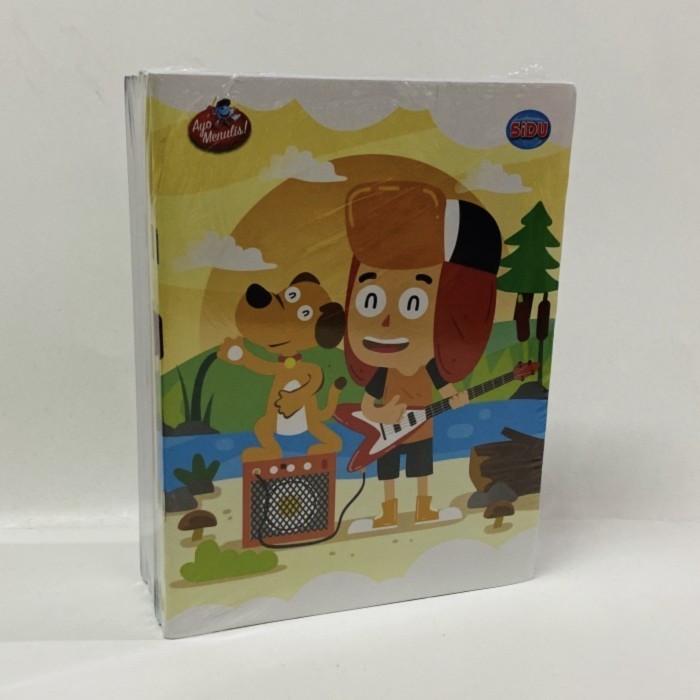 

Jual Buku Tulis Sidu Kwarto ( Pendek ) Isi 38 Dan 58 / 1 Pack Isi 10 Buku Trendi