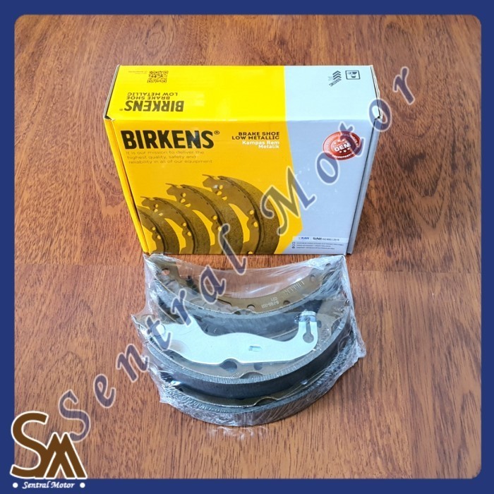 Brake Shoe Kampas rem belakang Mazda 2/Ford Fiesta