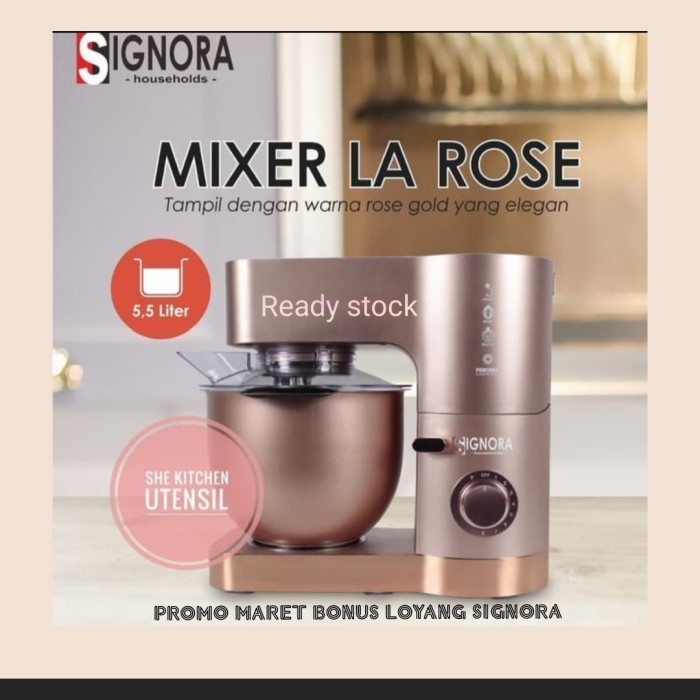 Mixer La Rose Signora Mixer Kue Roti Donat Mixer Bakpau