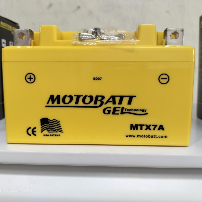 Aki motor Motobatt MTX7A