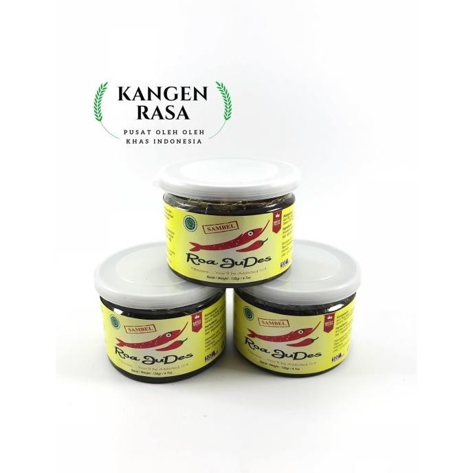 

New Sambal Ikan Roa Judes Manado Limited Edition