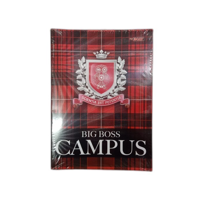 

Cantik Buku Tulis Big Boss Campus 36 Lembar 1 Pack Isi 10 Buku Limited