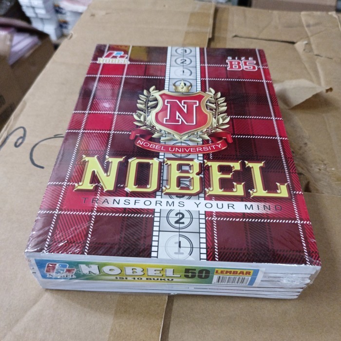 

Mudah Buku Campus Nobel 50 Lbr (Perpak) Hot Sale