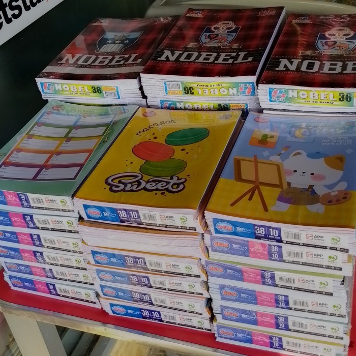 

Cuci Gudang Buku Tulis Sidu 38 Lembar 1 Pack (10 Buku) Berkualitas