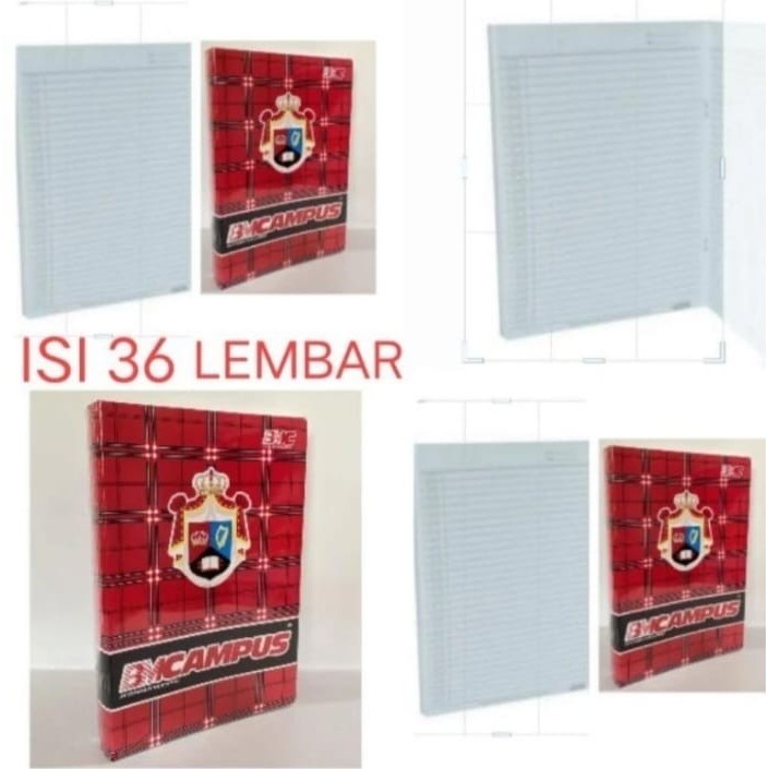 

Star Buku Tulis Bmc Kampus 1 Pak Isi 5 Pc / Buku Tulis Sekolah Murah Meriah Sale!!!