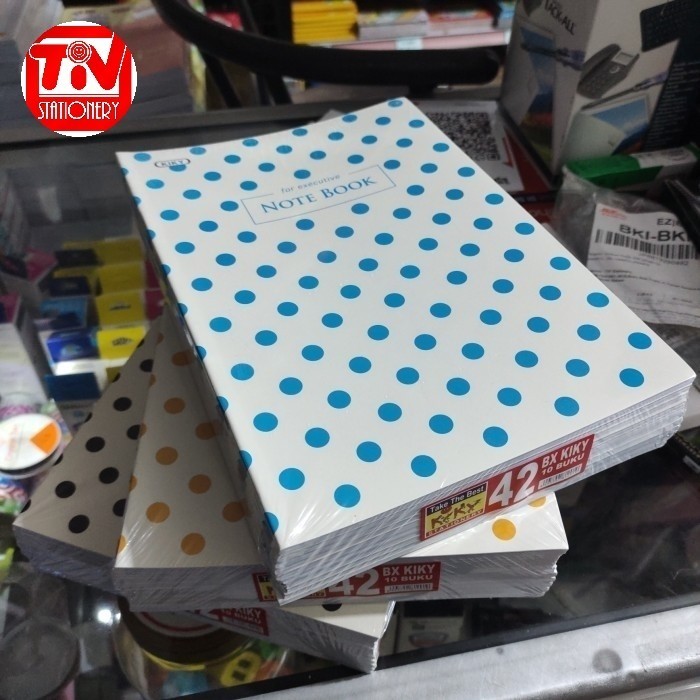 

Lucu Buku Tulis Kiky Boxy 42 (1 Pack = 10 Buku) Hot Sale