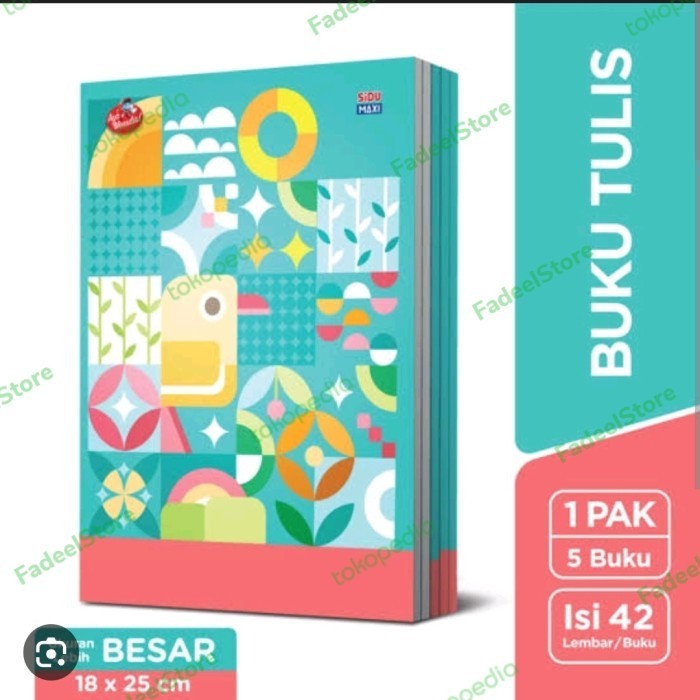 

Promo Buku Sidu Maxi 42Lembar Hemat