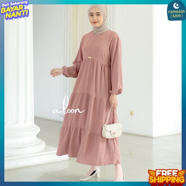 Pakean Wanita Muslim Baju Muslim Baju Muslim Wanita Terbaru 2024 Games Dewasa Longdress Cewek Busui 