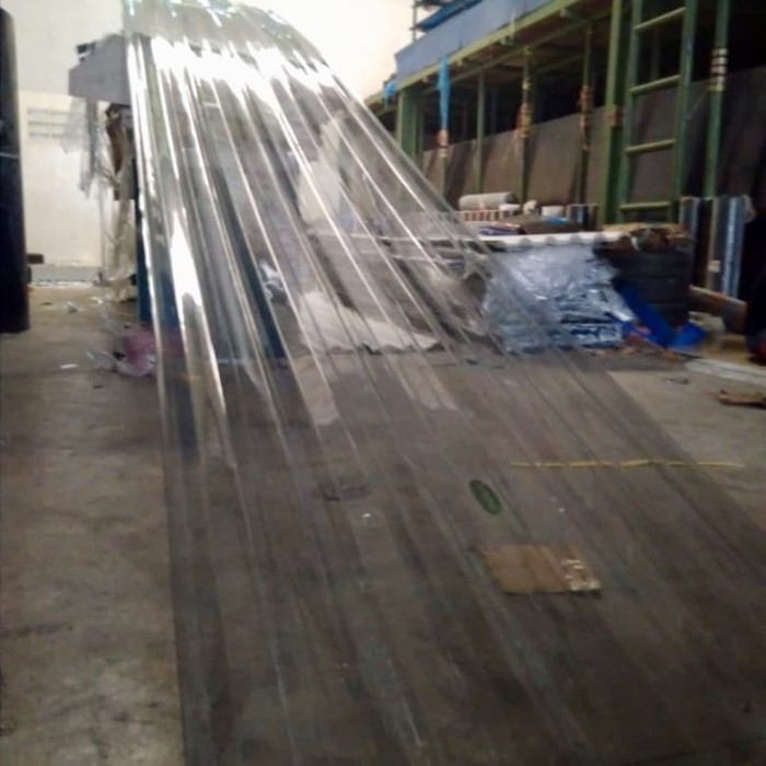 Inviclear Atap Polycarbonate Transparent 1,5Mm Panjang 5M Solar Tuff Original Dan Terpercaya