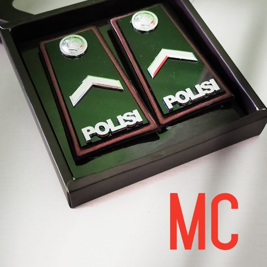 Pangkat Polisi PDH BRIPDA ( Brigadir Polisi Dua)by Karstek