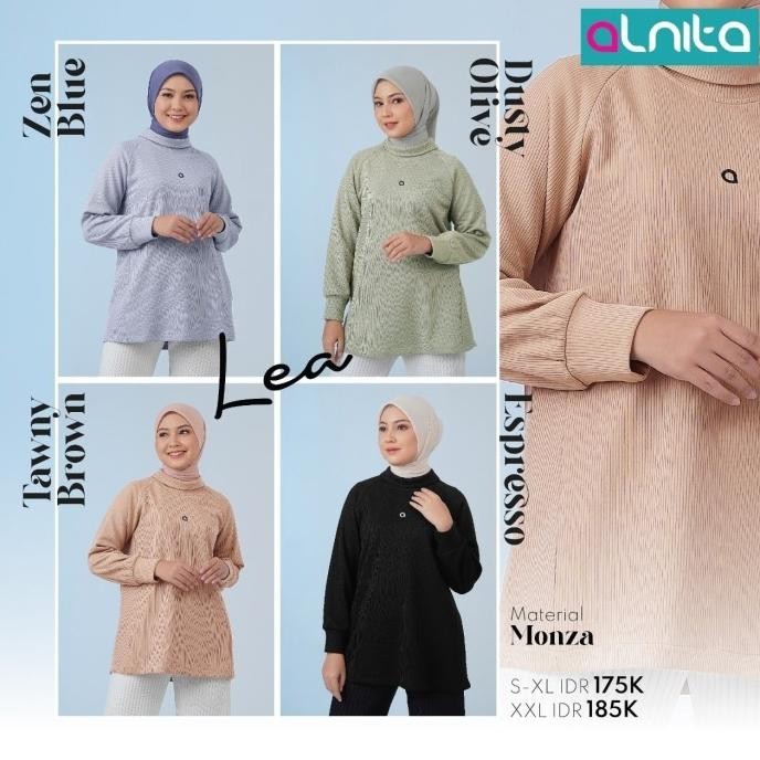 Trend Atasan Alnita Lea Original