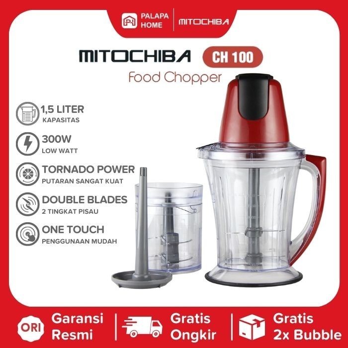 Chopper Mitochiba CH 100 Food Choper Mito Coper Blender Copper Chooper