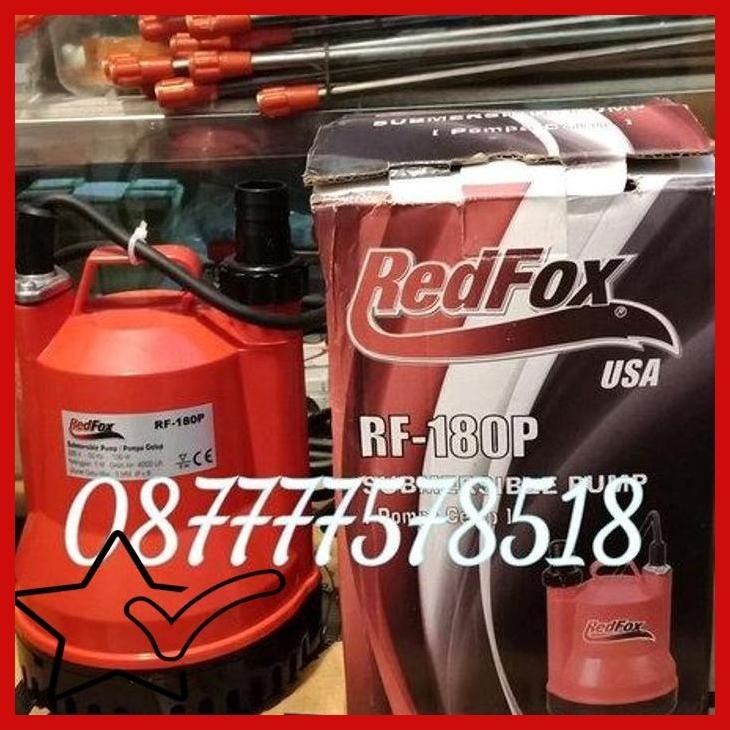 [SKBL] POMPA CELUP REDFOX RF 180