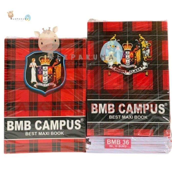 

Lucu Buku Campus Bmb 36, Bmb 50, Bmb 70 Lembar Hemat