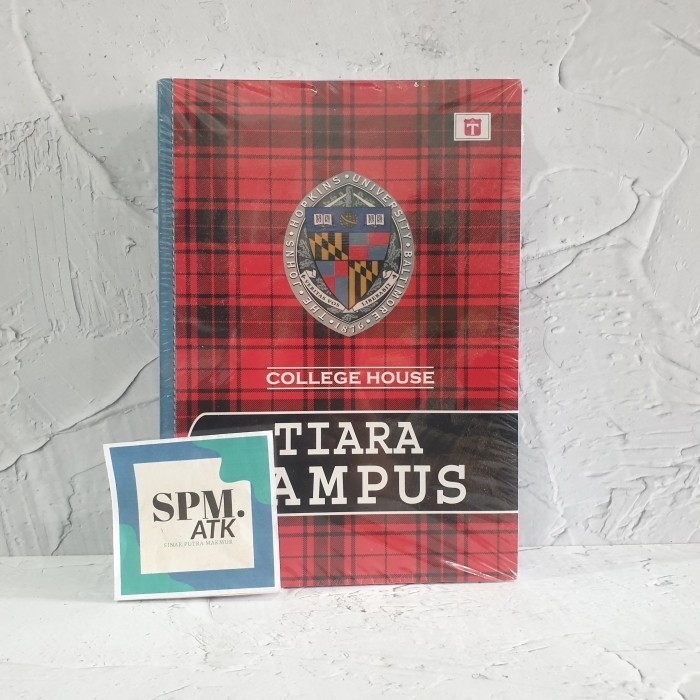 

Murah (10 Pcs) Buku Tulis Tiara Campus 38 Lembar Limited