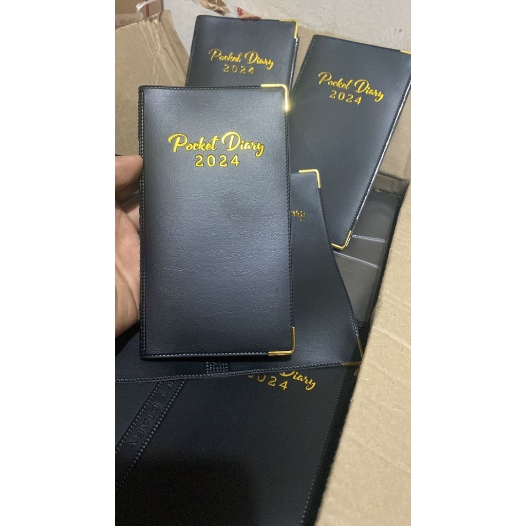 

Murah Buku Agenda Pocket Diary 2024/ Buku Pocket Diary 2024 Hemat