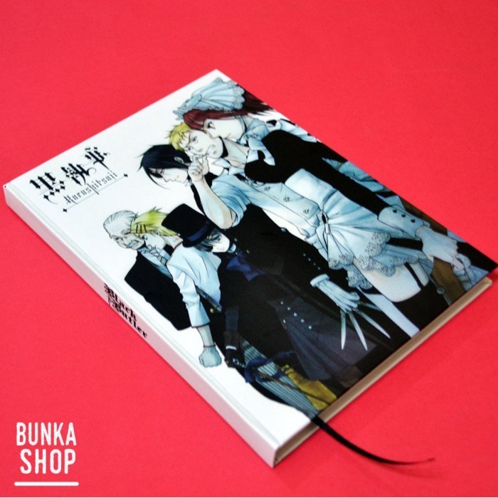 

Hot Sale Note Book Anime Black Butler Kuroshitsuji A Hardcover A5 Diskon