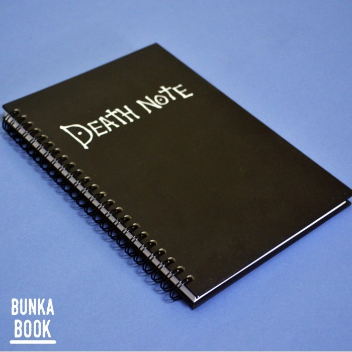 

Cantik Note Book Ring Anime Death Note Terlaris