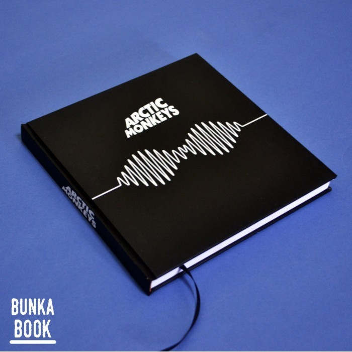 

Nikmati Square Note Book Music Arctic Monkeys Hardcover Terlaris