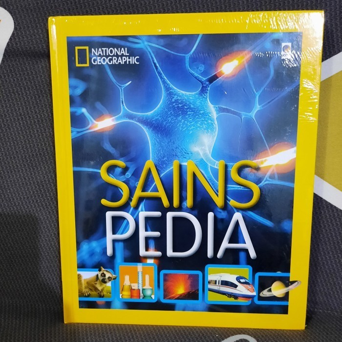 

HARD COVER SEGEL Majalah SAINS PEDIA SAINSPEDIA National Geographic