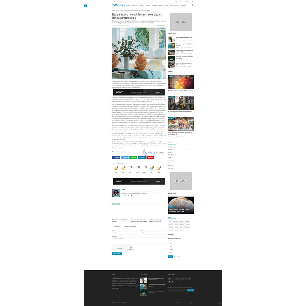 

Website Portal Berita, Blog atau Majalah dengan CMS