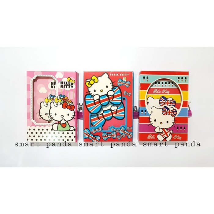 

Promo Bulan Ini Buku Diary Hello Kitty + Gembok (Besar) Terbatas