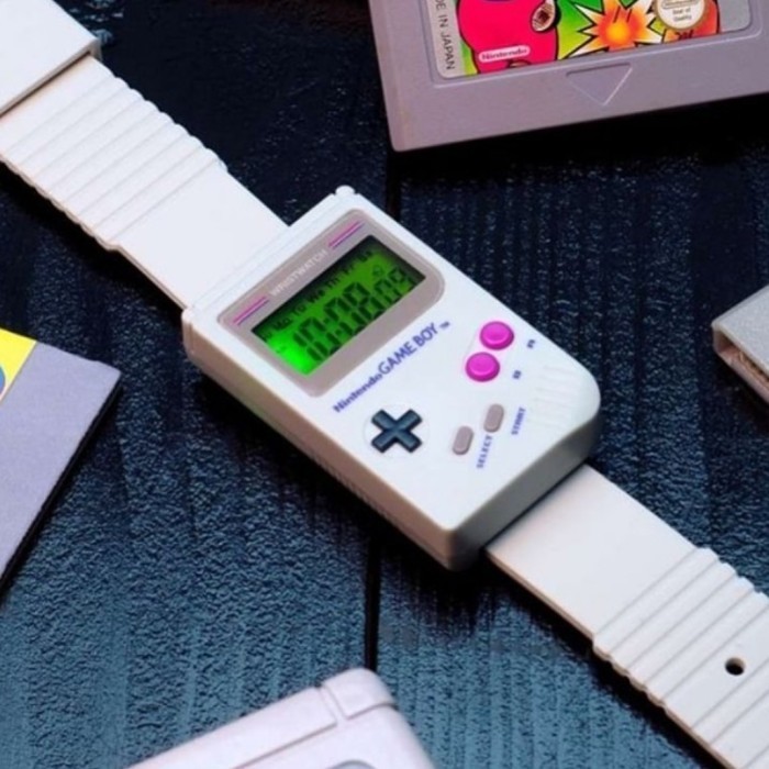 Jam Tangan Nintendo Gameboy Gameboy Watch