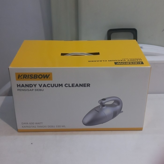 KRISBOW VACUM CLEANER TURBO TIGER PENGHISAP DEBU