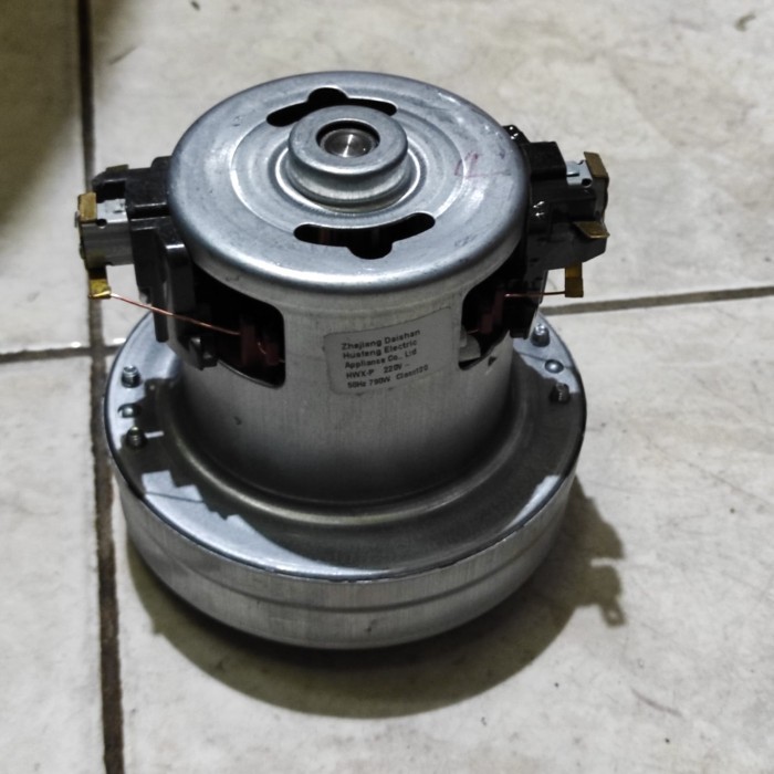 MESIN MOTOR DINAMO DENPOO VACUUM CLEANER VC0012 0012 PENYEDOT DEBU ORI