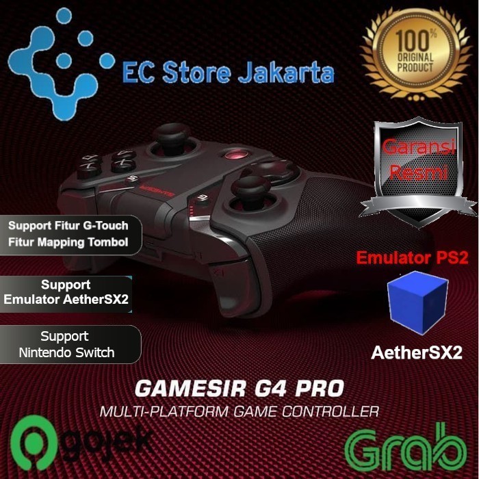Gamesir G4 Pro Gamepad Game Controller Ios Android Nintendo Switch Pc